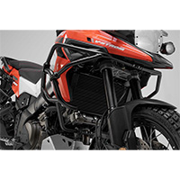 Defensas superiores Sw Motech V-Strom 1050 negro