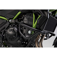 Pare-carter Sw Motech Kawasaki Z650 Noir