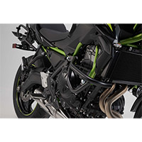 SWモテック クラッシュバー カワサキ Z650 ブラック