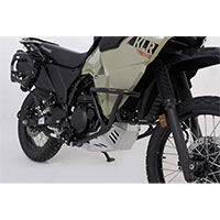 Defensas de motor Sw Motech Acero Negro KLR650 - 3