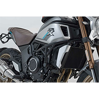 Defensas de motor Sw Motech CFMoto 700CL-X negro