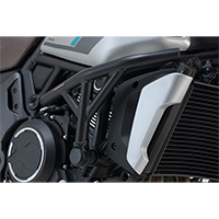 Defensas de motor Sw Motech CFMoto 700CL-X negro