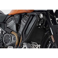 Defensas de motor SW Motech HD Pan America negro