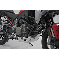 Protezioni Tubolari Sw Motech Nero Multistrada V4