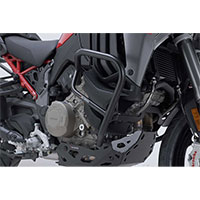 SW Motech Sturzbügel Multistrada V4 schwarz