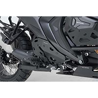 SWモテック ヒールプロテクター R1300 GS ブラック