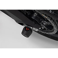 Sw Motech Rear Axle Slider S1000 Xr Black - 2