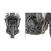 Givi Tn1224 Black Engine Guard