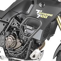 Givi Tn2158 Pare-moteur Noir