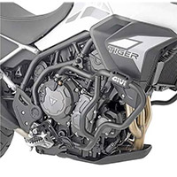 Protector motor Givi TN6418 negro Triumph Tiger 900