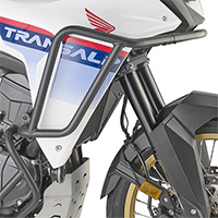 Givi TNH1201 エンジンガード ホンダ トランザルプ 750 ブラック