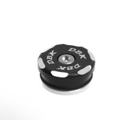 Tappo ruota sinistro Dbk Aprilia RSV4 Bicolor nero