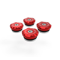 Ducabike Desertx Kit Frame Plugs Red