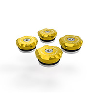 Ducabike Desertx Kit Frame Plugs Gold