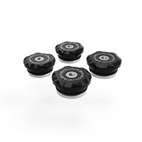 Ducabike Desertx Kit Frame Plugs Black