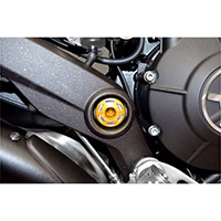 Ducabike Kit Central Frame Caps Gold - 2