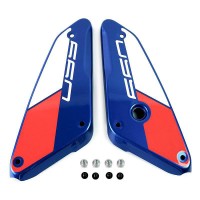 Fianchetti Laterali Unit Garage Tuareg 660 Blu