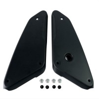 Fianchetti Laterali Unit Garage Tuareg 660 Nero