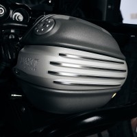 ユニットガレージ R12 コイルガードペア シルバー - img 2