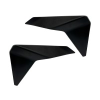 Desviadores de Radiador Unit Garage F450 GS negro