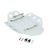 Unit Garage Engine Guard Aluminum Bmw R12 Gs Grey