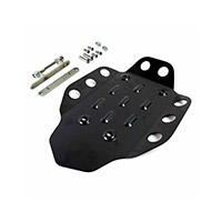 Unit Garage Engine Guard Aluminum Bmw R12 Gs Black