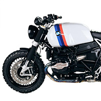 Unit Garage Side Covers Bmw Rninet Black