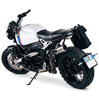 ユニットガレージ サイド カバー BMW RNineT ブラック - 3