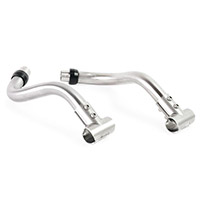 Tuberías de Refuerzo Unit Garage BMW R1300 GS Plata