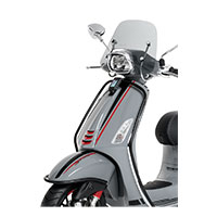 Protezioni Perimetrali Anteriori Nero Vespa