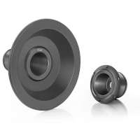 Rizoma Rear Hub Cover With Protection Zbw086 Black