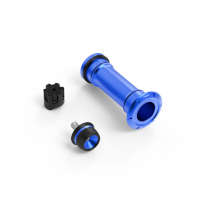 Kit de Protección Cardán y Cubo Trasero Rizoma ZBW120U