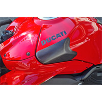 Cnc Racing Panigale V4 2022 Tank Protectors - 2