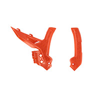 Acerbis Chassis Guard Ktm Sx/sxf 2023 Black Orange