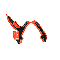 Protège-châssis Acerbis Ktm Sx/sxf 2023 Orange Noir