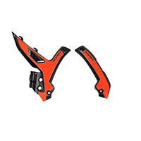 Paratelaio Acerbis Ktm Sx/sxf 2023 Nero Arancio