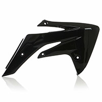 Acerbis Radiator Scoops Honda Crf 150r Black