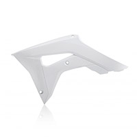 Spoiler radiatore Acerbis Honda CRF450R bianco