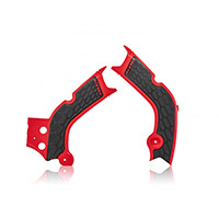 Paratelaio Acerbis X-grip Honda Crf450r Rosso