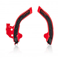 Protections De Cadre Acerbis X-grip Beta Rr Rouge