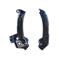 Copritelaio Acerbis X-grip Tc/fc 23 Blu Nero