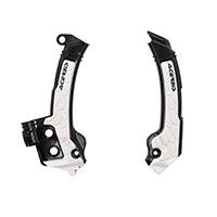 Acerbis X-grip Tc/fc 23 Frame Protector Blue Black