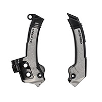 Acerbis X-grip Tc/fc 23 Frame Protector Black Grey