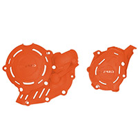 Acerbis X-power Sx250 23 Crankcase Orange 2