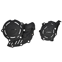 Carter Moteur Acerbis X-power Sx250 23 Noir