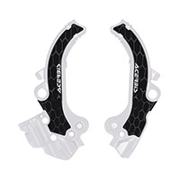 Protection De Cadre Acerbis X-grip Ktm Sx65 Blanc