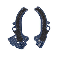 Protection De Cadre Acerbis X-grip Ktm Sx65 Bleu
