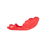 Plaque de protection Acerbis Honda CRF300L 21 rouge - 2