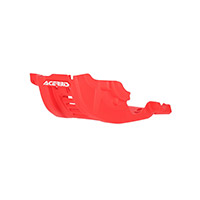 Plaque de protection Acerbis Honda CRF300L 21 rouge