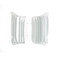 Acerbis Crf450r/rx 21 Radiator Louvers White